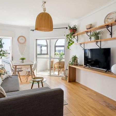 Апартаменти Joivy Bright Bohemian Flat In Кашкайш Екстер'єр фото