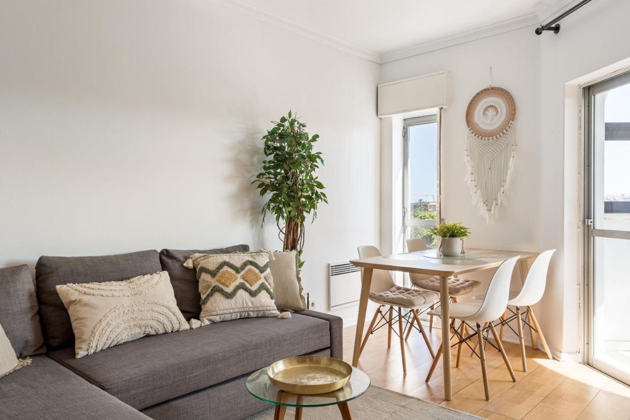 Апартаменти Joivy Bright Bohemian Flat In Кашкайш Екстер'єр фото