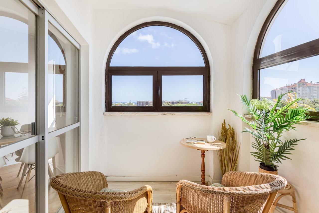 Апартаменти Joivy Bright Bohemian Flat In Кашкайш Екстер'єр фото