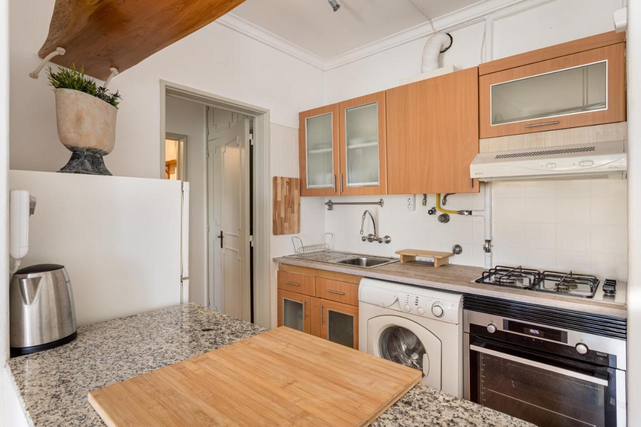 Апартаменти Joivy Bright Bohemian Flat In Кашкайш Екстер'єр фото